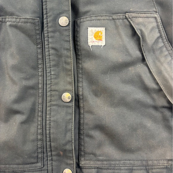 CARHARTT Women’s Black Full Swing Cryder Jacket Utility Work Jacket size: XS 0/2 - Picture 3 of 11